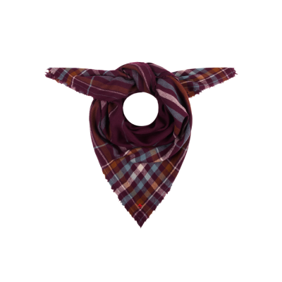 moismont scarf nella no 853 taffeta - burgundy 