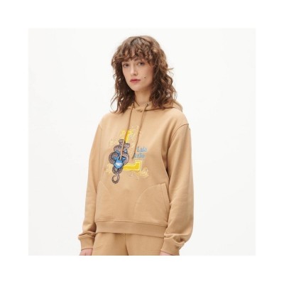 hoodie irmina - camel
