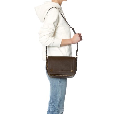 igor buffaloskin taske - moka