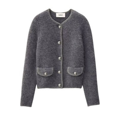 cardigan harry - anthracite