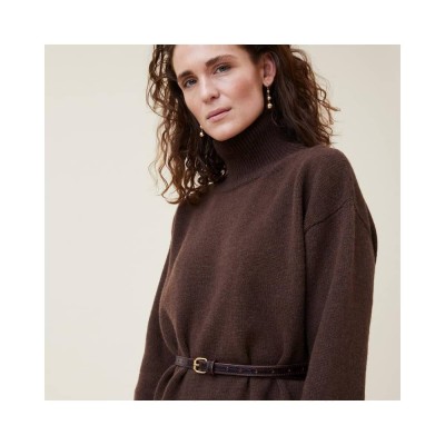 manny pullover - dark brown manny pullover - dark brown