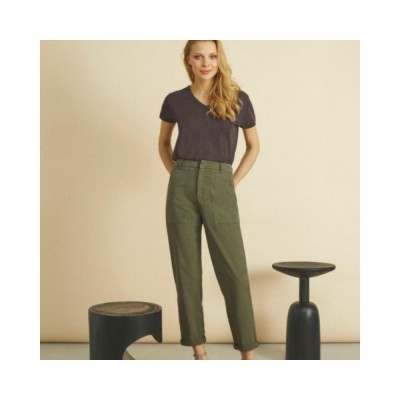 aimy cargo pants - army