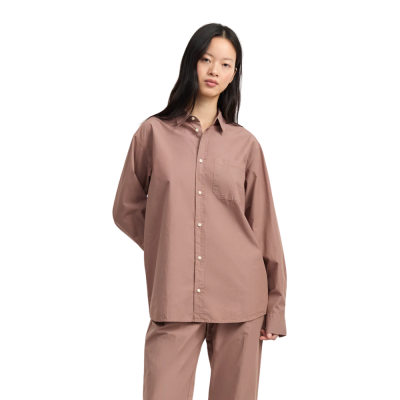 aiayu classic shirt - desert blush