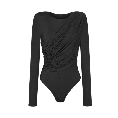 american beauty bodysuit - black