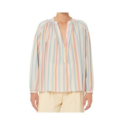 nipoa bluse - multicolor nipoa bluse - multicolor