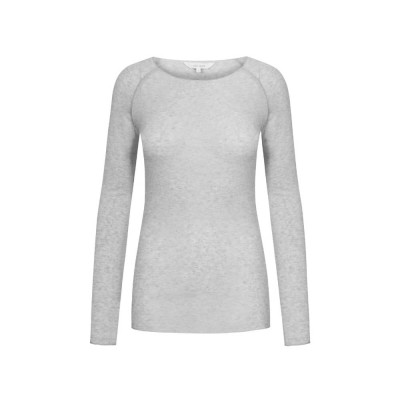 amalie bluse - light grey melange amalie bluse - light grey melange