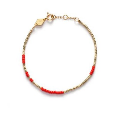 asym bracelet - red 
