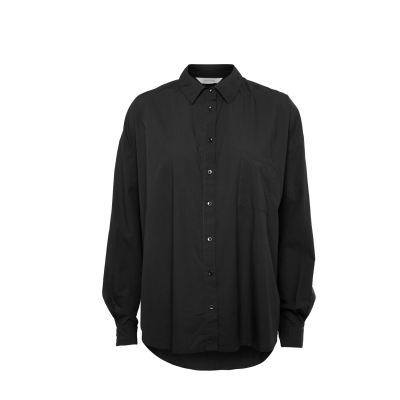 shanta shirt - black