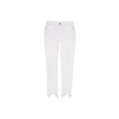 lily jeans - white