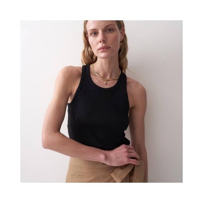 mine tank top - black mine tank top - black