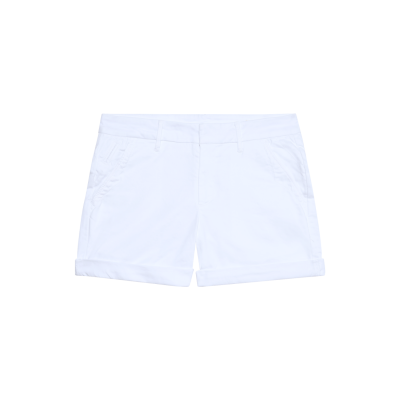 selena shorts - white