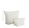 pouch striped - night sky