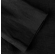 leia jacket linen - black