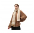 scarf amina - desert beige