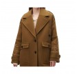 coat odin - cedar