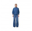 new hepburn 3/4 shirt - denim blue