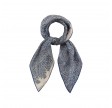 light blue paisley scarf - light blue