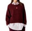 women's sweater east - acerola melange