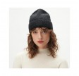 beanie aveline - black sequins