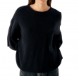 women's sweater damsville - black
