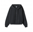 lala hoodie 1 - washed grey