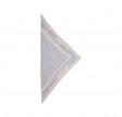 triangle heritage swirl sky marble - ecru