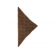 triangle lalagram m - cashmere tawny