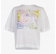 t-shirt creo swirl - white 