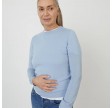 womens roundneck - light blue