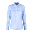 sofie linen shirt - blue stripe
