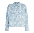 jacira jacket - denim wave 