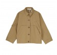 jules jacket - caramel