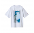 lala t-Shirt 3 cotton photo print - white