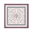 anine bing york scarf - fig 