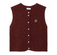 women's gilets east - acerola melange