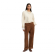 aiayu toto pant corduroy - cognac