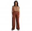 lungo trousers - spicy brown 