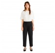 alta trousers cotton - black