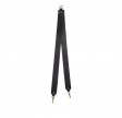 single skoulder strap - black