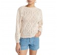 arlene knit - ecru