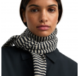 aiayu know scarf mix - black blue