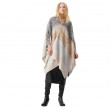 poncho pineo - heritage star multicolor
