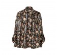 florence shirt - midnight floral