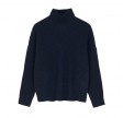 hera sweater - black blue