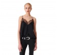 berwyn silk camisole - black