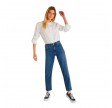 tapered jeans nola - denim blue