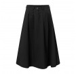  pen skirt - black