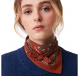 moismont scarf milan no 675 violin - camel
