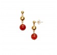 caramel drops earring - gold 