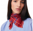 moismont scarf alpha no 844 velvet - red